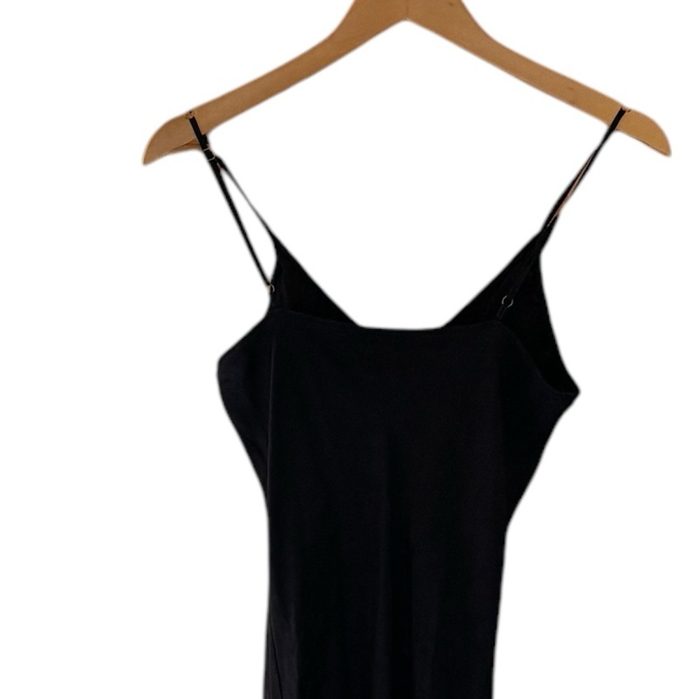 Billy Reid Silk Midi Length Black Slip Dress. Size XS. - Picture 8 of 14